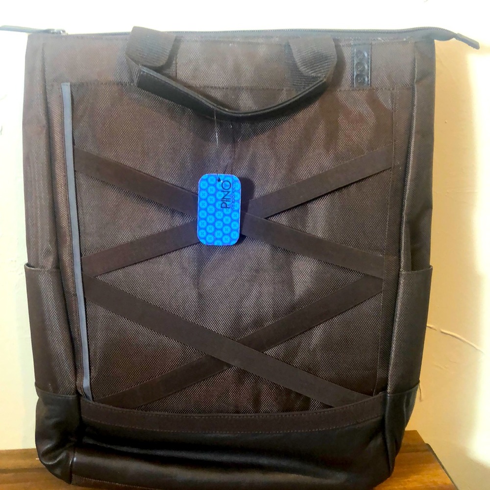 PINO PORTE unisex RFID safe backpack